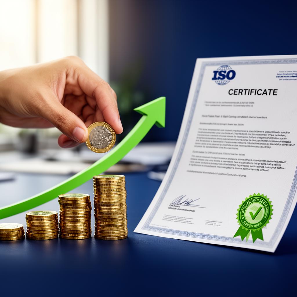 Risparmio garantito sulla certificazione ISO: monete in crescita e certificato ISO